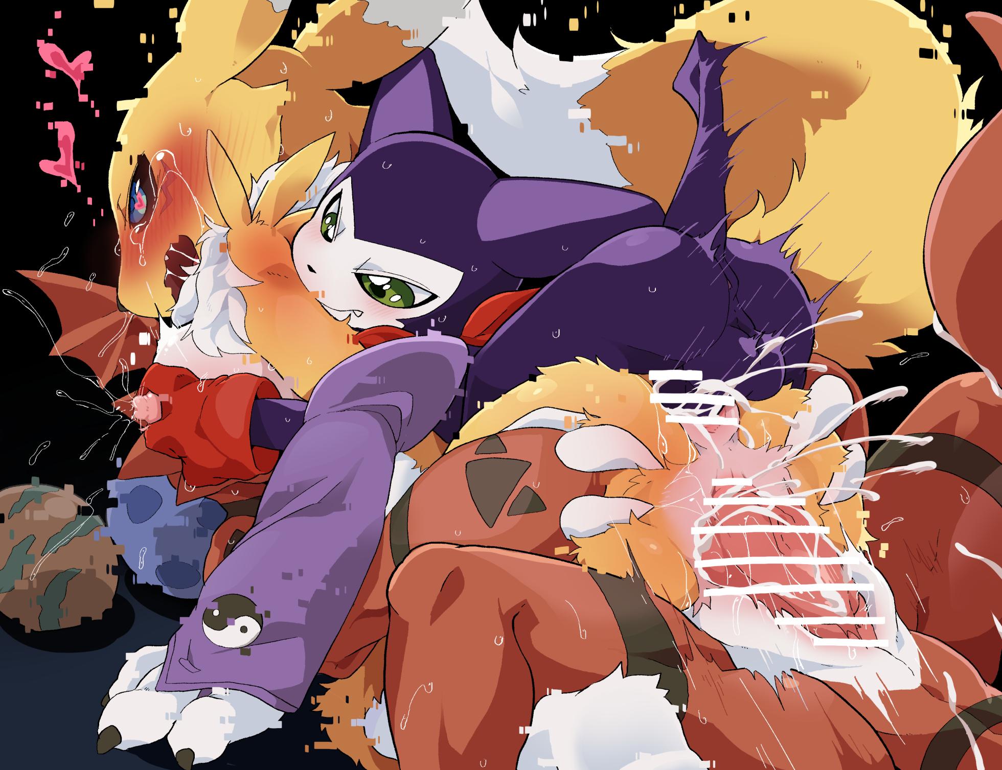 [DAGASI] RENAMON (Digimon) - Page 4