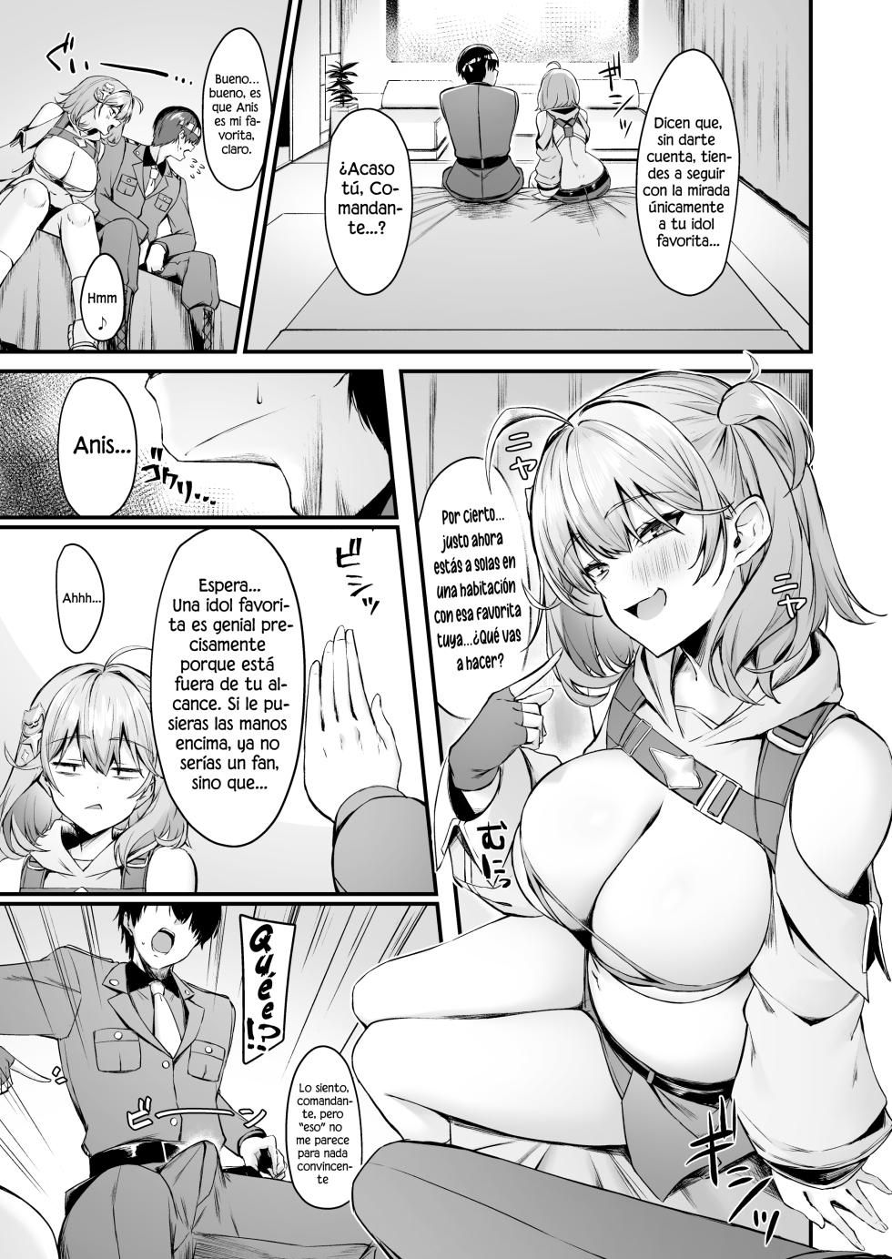 [Ayashii Bochi (PINTA)] Anis to | Junto a Anis (Goddess of Victory: Nikke) [Spanish] [Elpis Eros Traduccion] [Digital] - Page 6