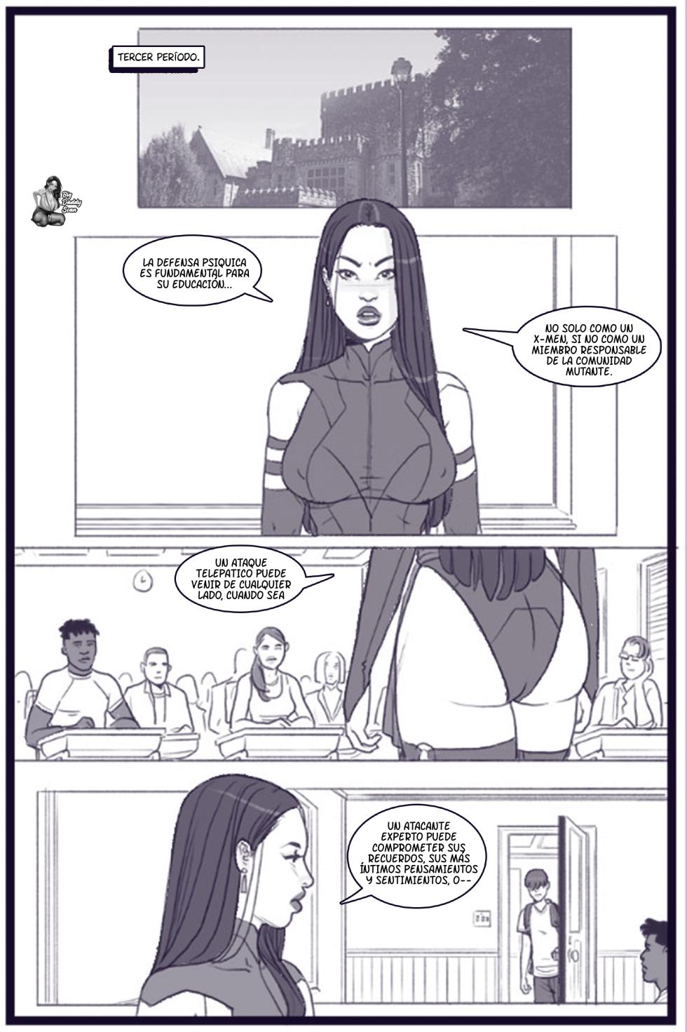 [Pegasus] X Academy Bimbofied (X-Men) [Spanish] [BigDaddy Scan] - Page 7