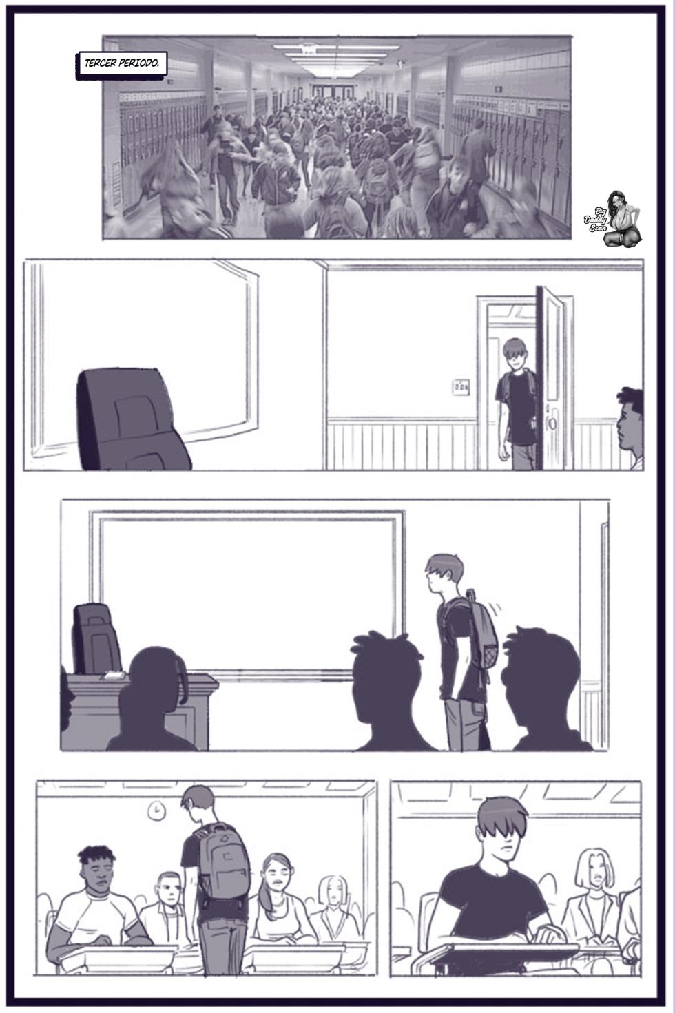 [Pegasus] X Academy Bimbofied (X-Men) [Spanish] [BigDaddy Scan] - Page 28