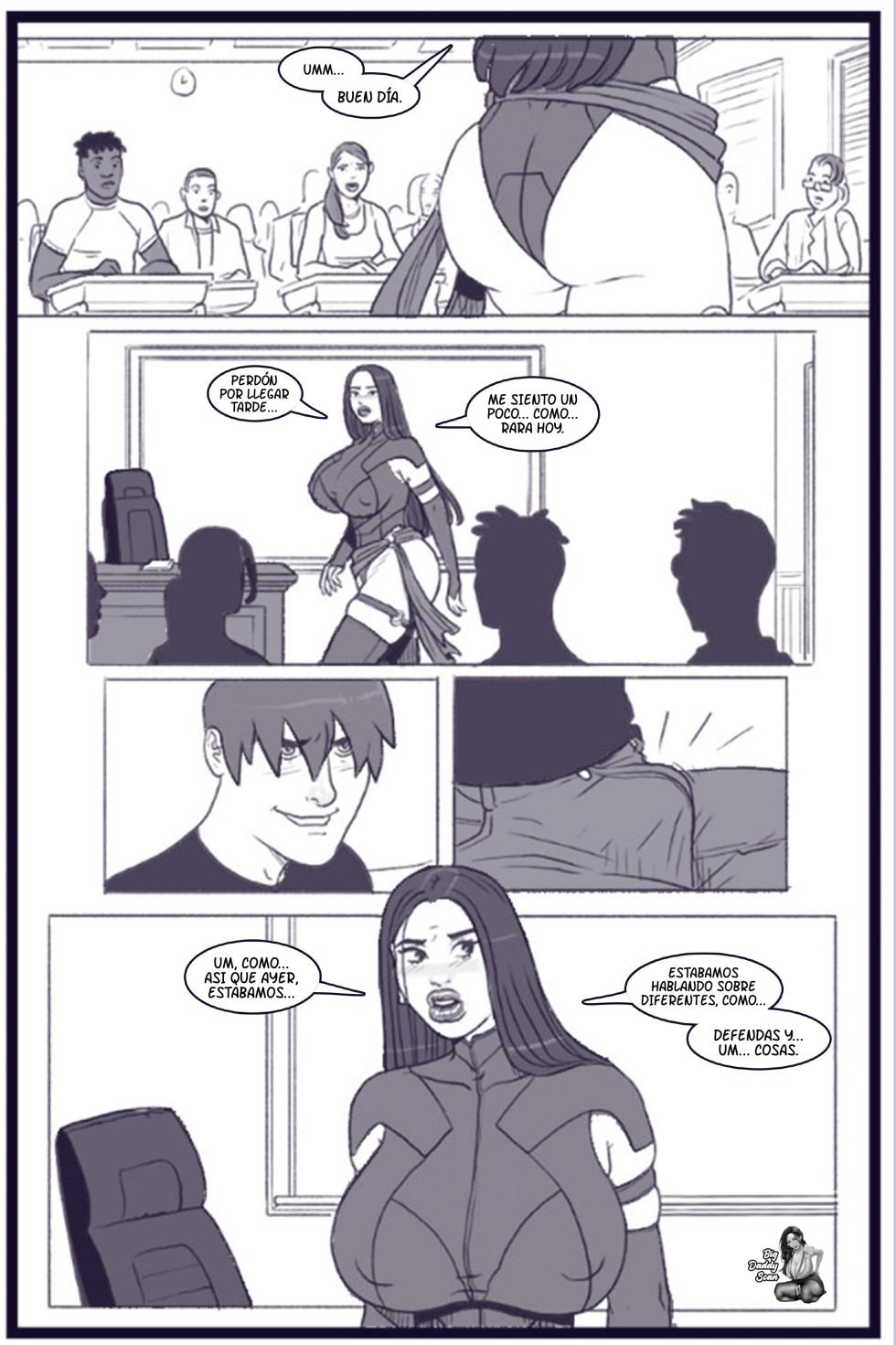 [Pegasus] X Academy Bimbofied (X-Men) [Spanish] [BigDaddy Scan] - Page 30