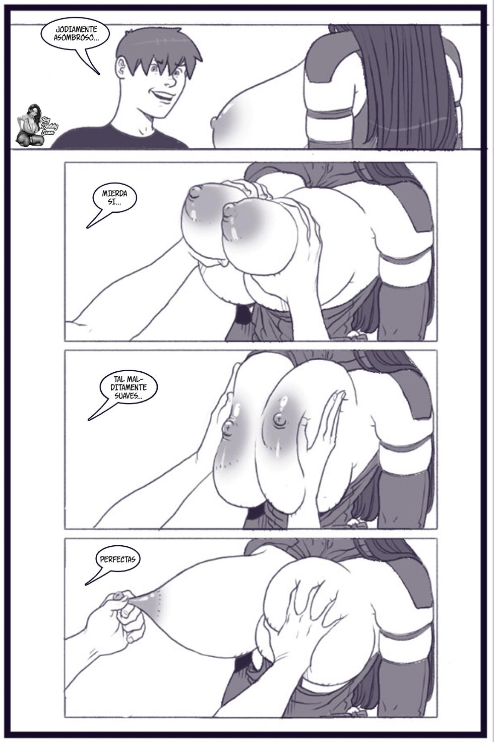[Pegasus] X Academy Bimbofied (X-Men) [Spanish] [BigDaddy Scan] - Page 39