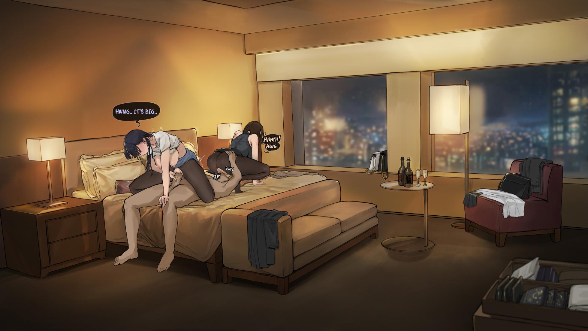 [FrozenSpiderLily] Grown Up, Back at That Hotel - Page 16