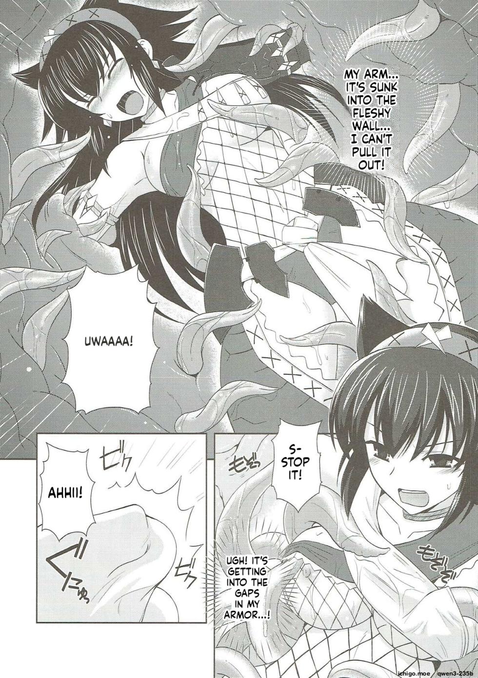 (C81) [Chococornet (Tenro Aya)] Narga Musume Oishii desu (Monster Hunter) [English] [SCANMTL] - Page 8