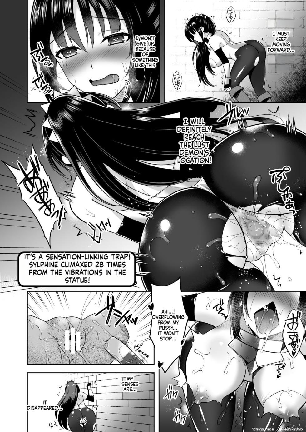 [Tenro Aya] dokitu! ero torappu darake no chika meikyuu (SCANMTL) - Page 13