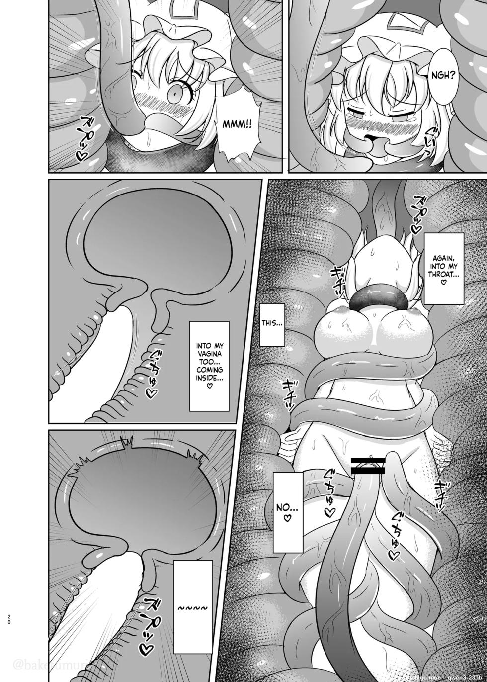 [Baketumuri Bokujou (Baketumuri)] Niku no Ori Yakumo Ran (Touhou Project) [English] [SCANMTL] [Digital] - Page 19