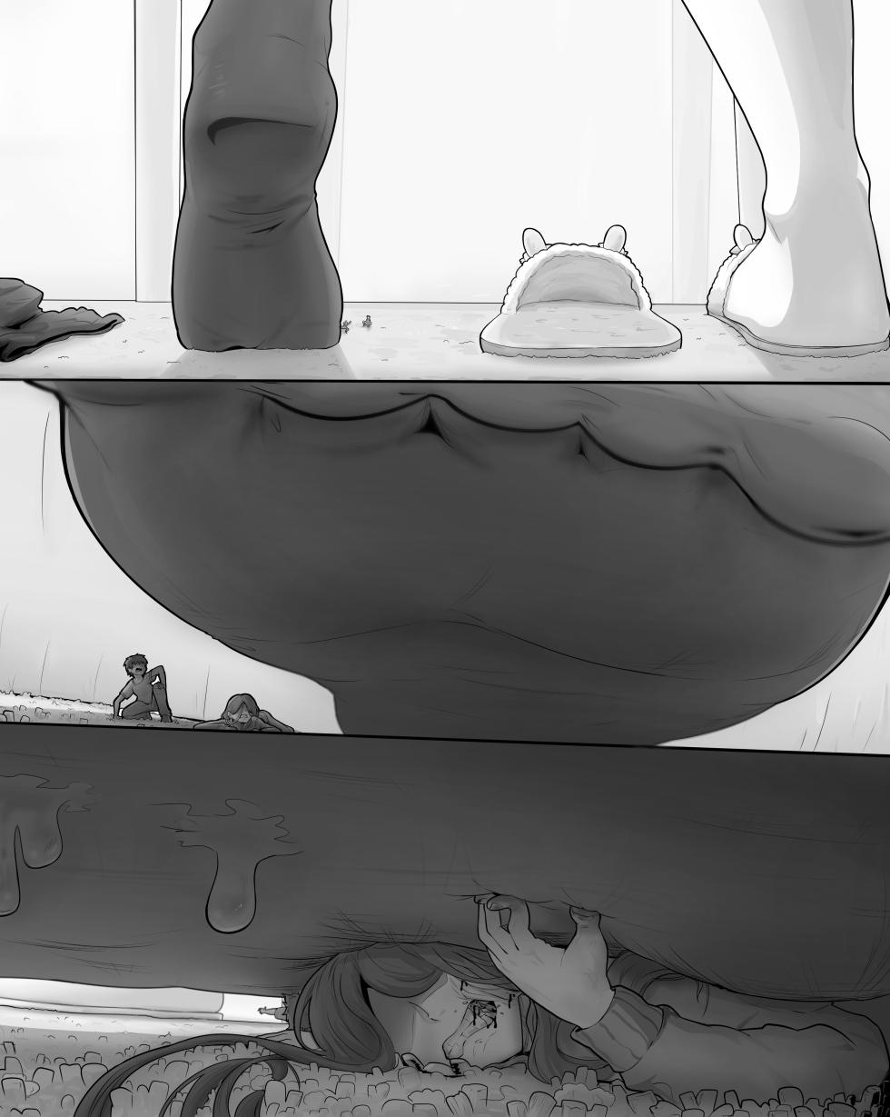 [BigiGTS] Mommy can also be an evil giantess | Мамочка тоже может быть злой великаншей [Russian] [laymhand] - Page 12