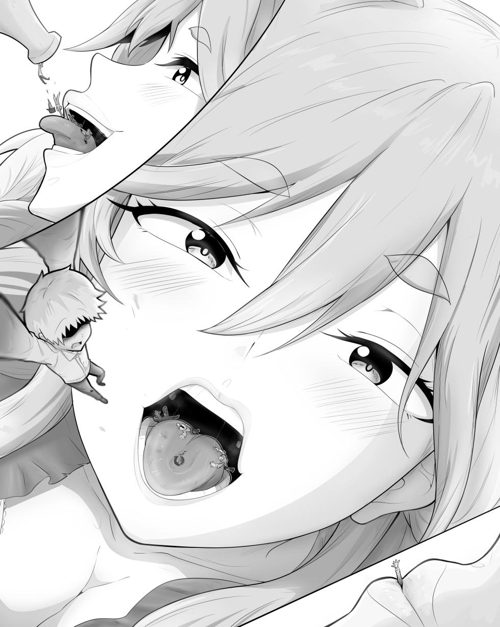 [BigiGTS] Mommy can also be an evil giantess | Мамочка тоже может быть злой великаншей [Russian] [laymhand] - Page 14