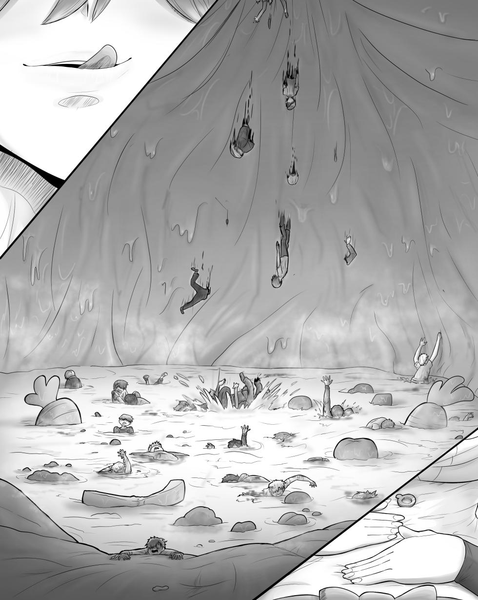 [BigiGTS] Mommy can also be an evil giantess | Мамочка тоже может быть злой великаншей [Russian] [laymhand] - Page 19