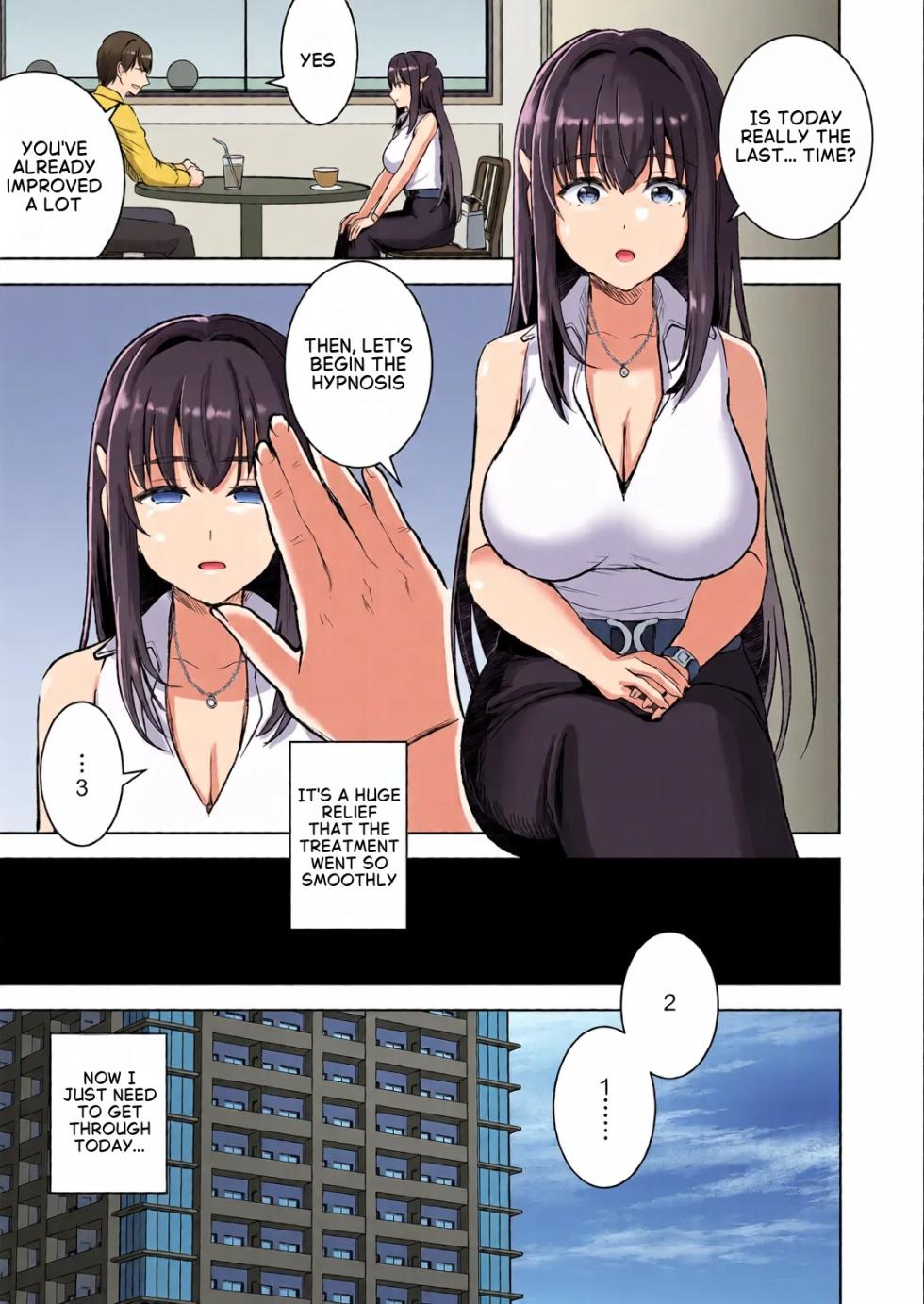 [Otabe Dynamites (Otabe Sakura)] Seiso Celeb na Hitozuma no Honshou o Saimin de Mezame Sasete Mitara Hametsu Ganbou Mochi no Inran Bitch Datta | When I used hypnosis to awaken the true nature of a chaste, upper-class housewife...She turned out to be a self- destructive, slutty bitch - Part 2 [English] [Digital] - Page 16