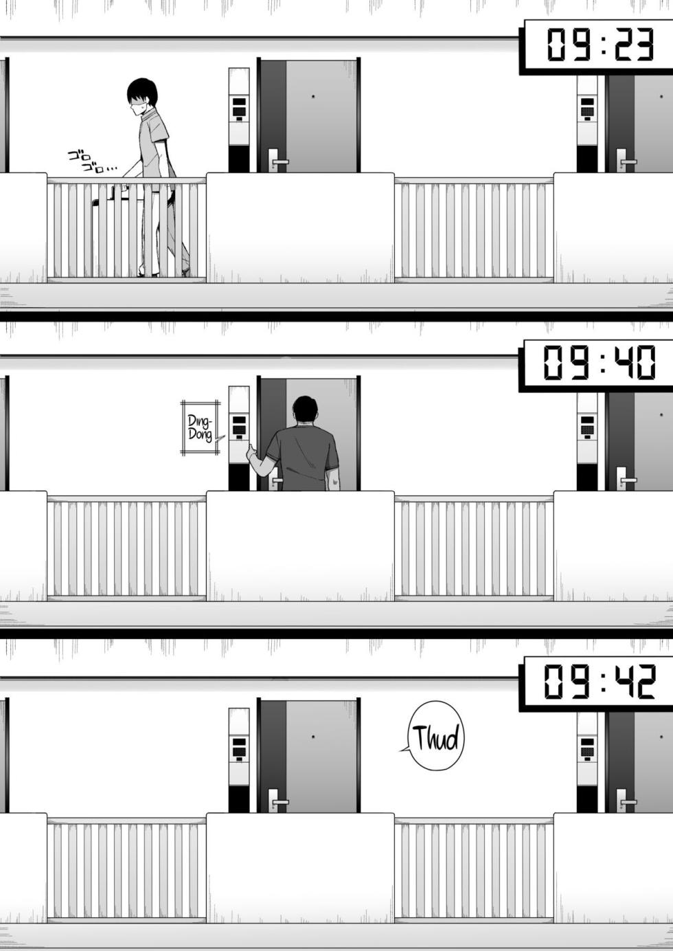 [Namahamu Sando] Osu ni Ochiru Seiso Hitozuma [Portuguese-BR] - Page 32