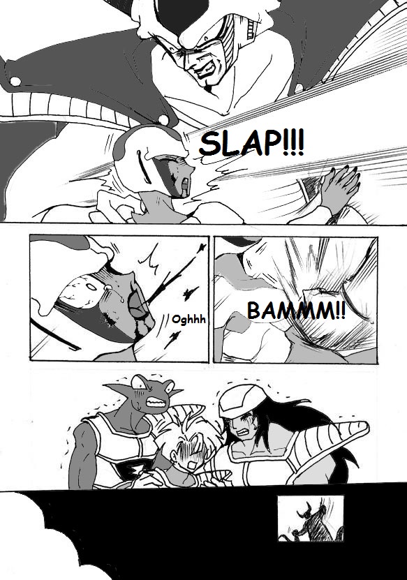 [DBZ] Chance - Oportunidad [ESP] (Sammael Sin) - Page 20