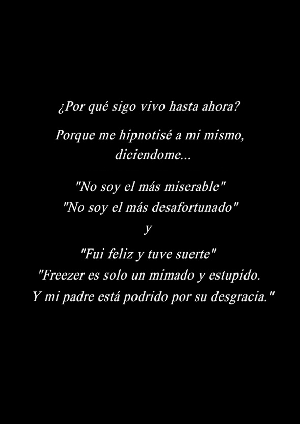 [DBZ] Chance - Oportunidad [ESP] (Sammael Sin) - Page 21
