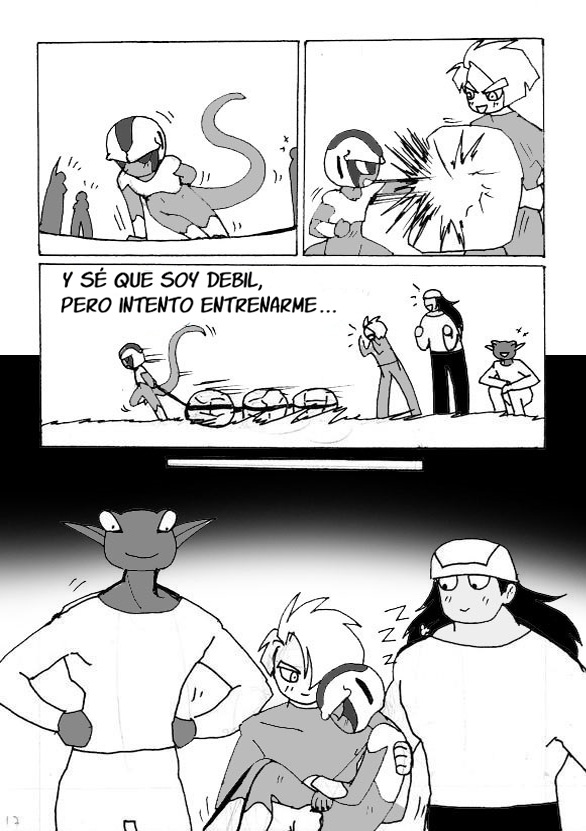 [DBZ] Chance - Oportunidad [ESP] (Sammael Sin) - Page 22