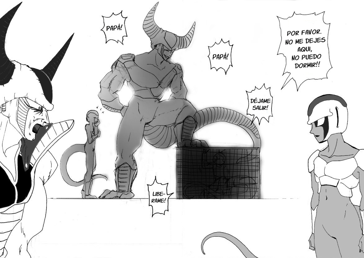 [DBZ] Chance - Oportunidad [ESP] (Sammael Sin) - Page 27