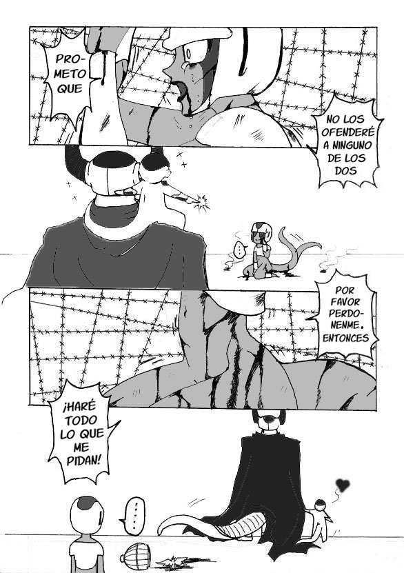 [DBZ] Chance - Oportunidad [ESP] (Sammael Sin) - Page 28