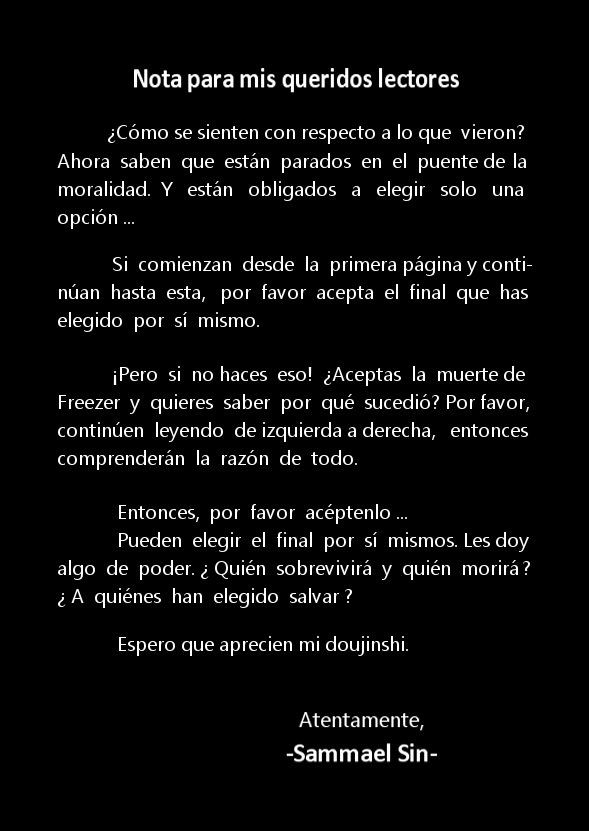 [DBZ] Chance - Oportunidad [ESP] (Sammael Sin) - Page 39