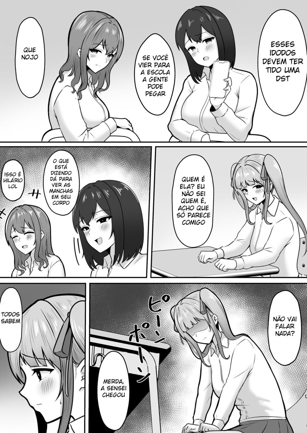 [Nekomimi to Kuro Mask (cielo)] Jiraikei Imouto ni Kareshi Netorareterunda ga ~ReaJuu no Ane to Papakatsu Suru Imouto~ [Portuguese-BR] - Page 6
