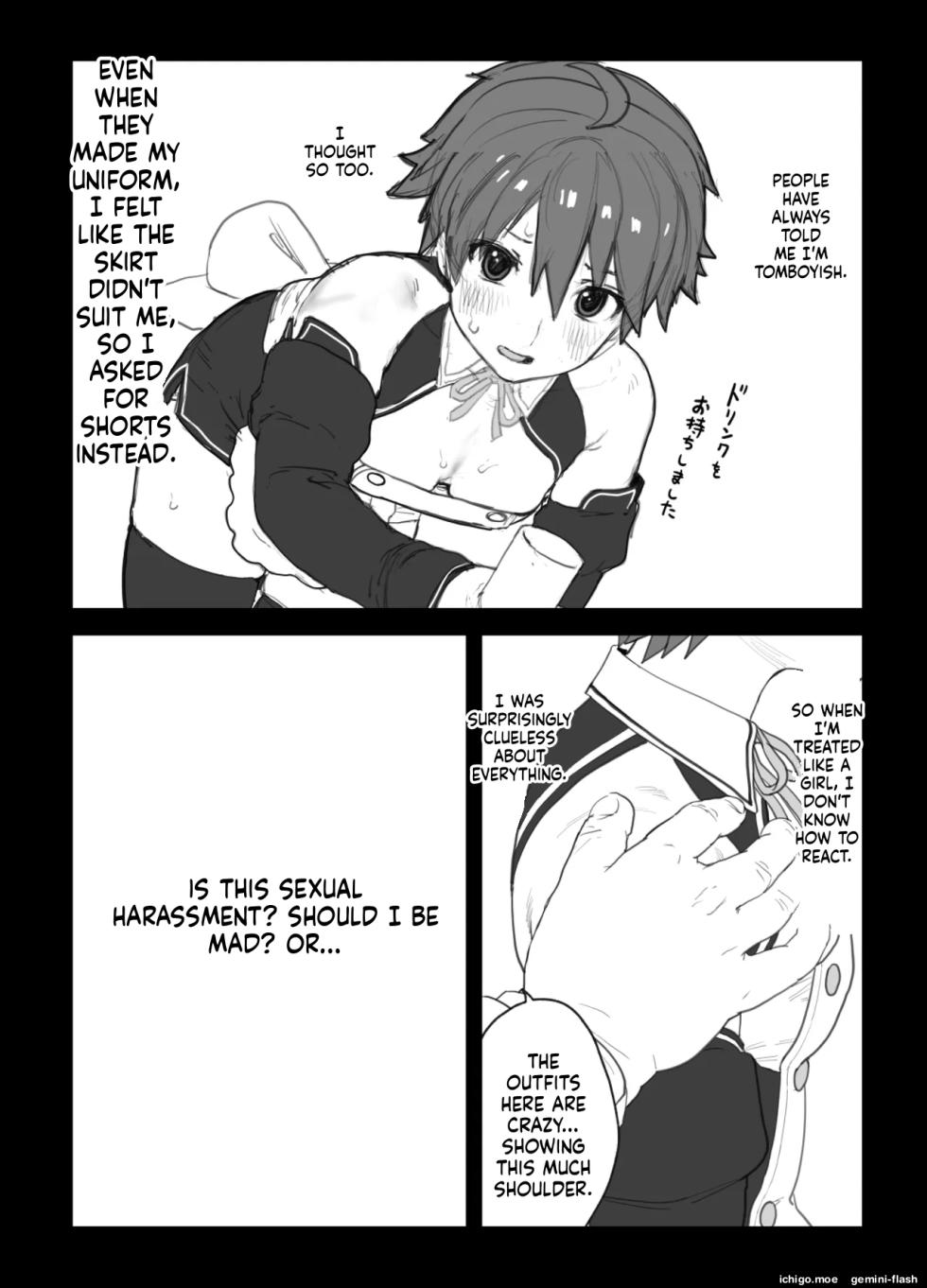 [Wanpaku Shoujo (2=8)] Onna to Shite Mirareru Kaikan (DREAM C CLUB) [English] [Digital] - Page 2