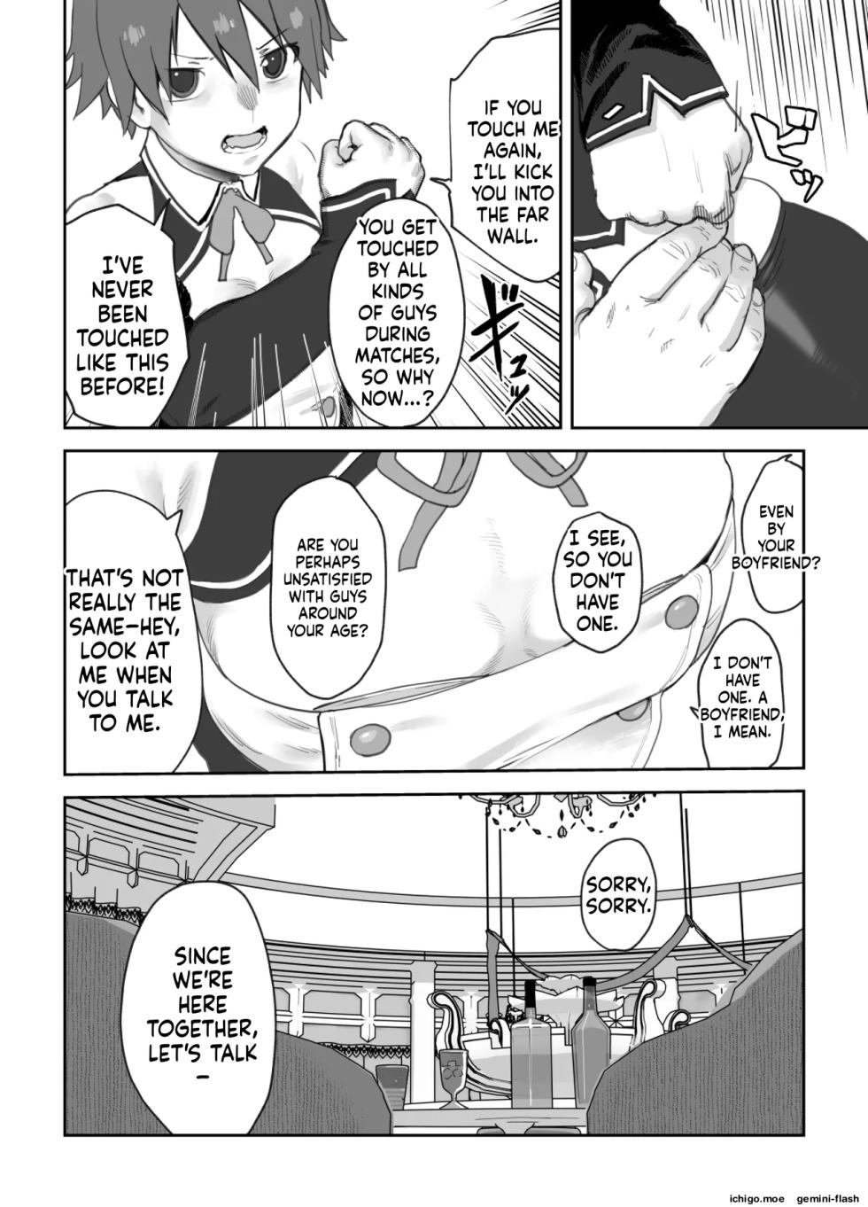 [Wanpaku Shoujo (2=8)] Onna to Shite Mirareru Kaikan (DREAM C CLUB) [English] [Digital] - Page 5