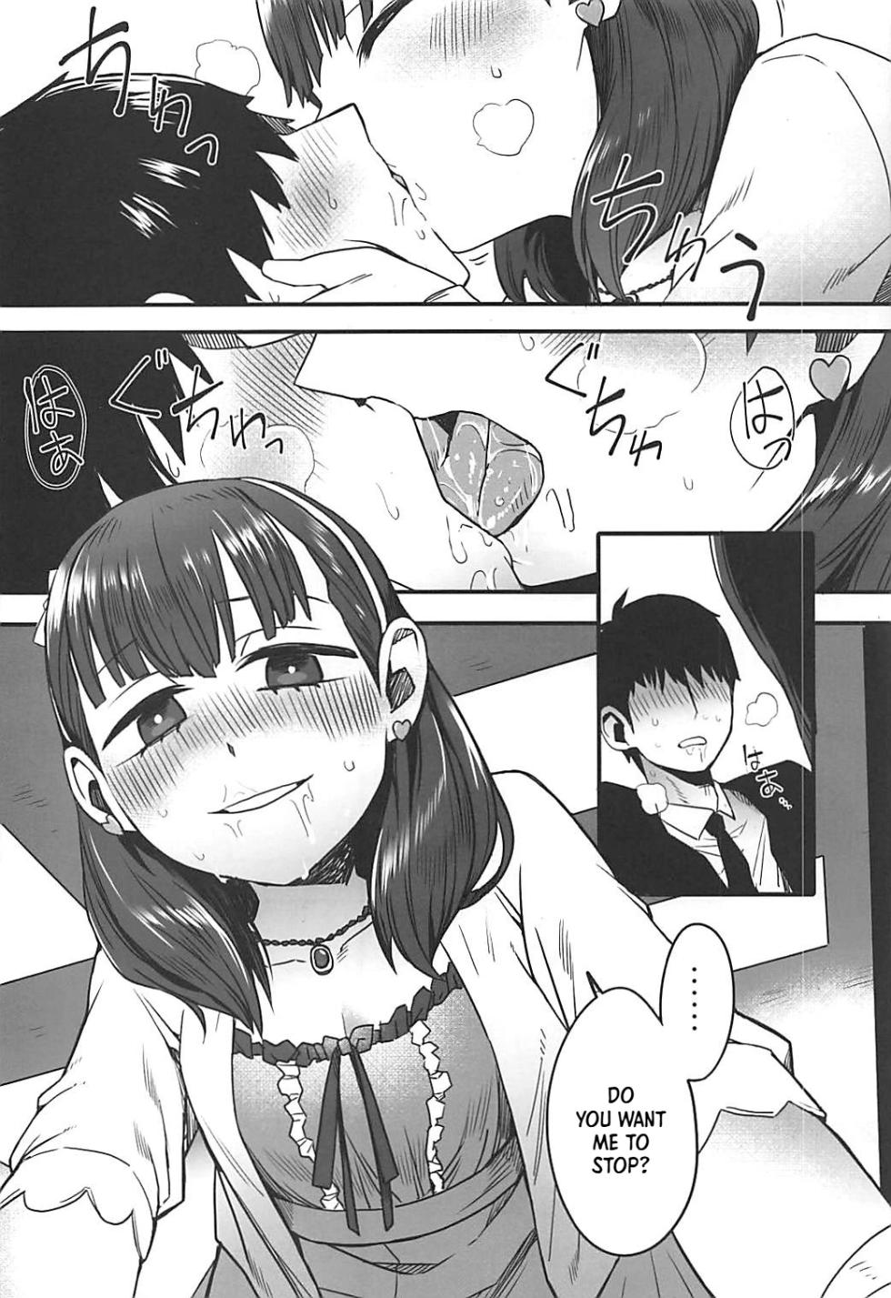 (COMIC1☆13) [Diamond Dust (wm)] Anata wa Mayu no (THE IDOLM@STER CINDERELLA GIRLS) [English] [XO Manga] - Page 11