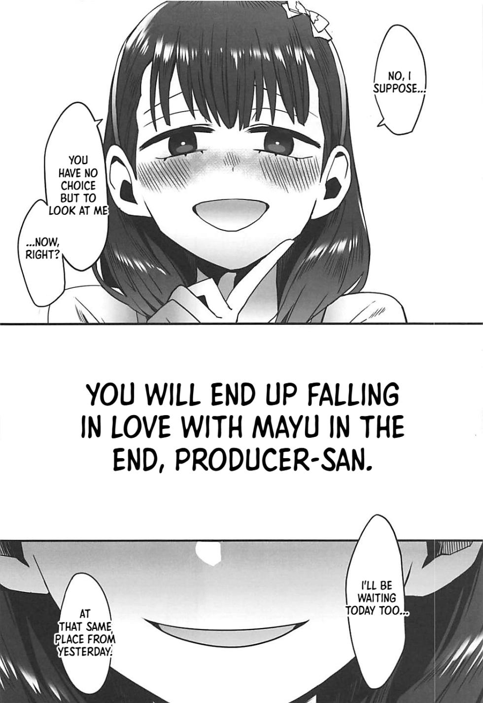 (COMIC1☆13) [Diamond Dust (wm)] Anata wa Mayu no (THE IDOLM@STER CINDERELLA GIRLS) [English] [XO Manga] - Page 21