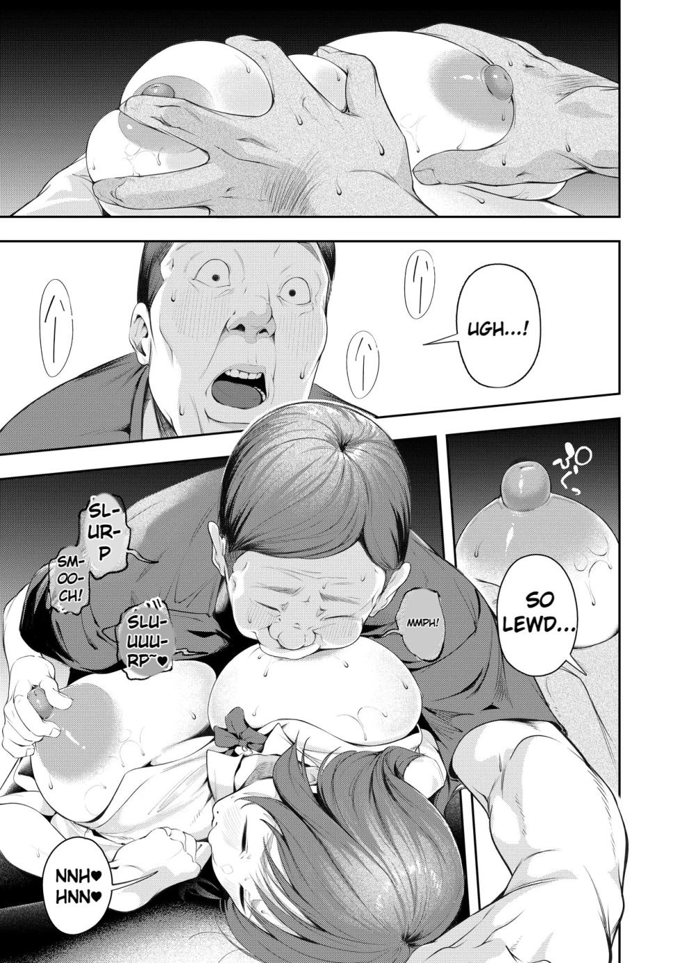 [Mori no Hito (Kiyama Hito)] While My Childhood Friend Was Away in Tokyo I Slept With His Dad [English] [Digital] - Page 25