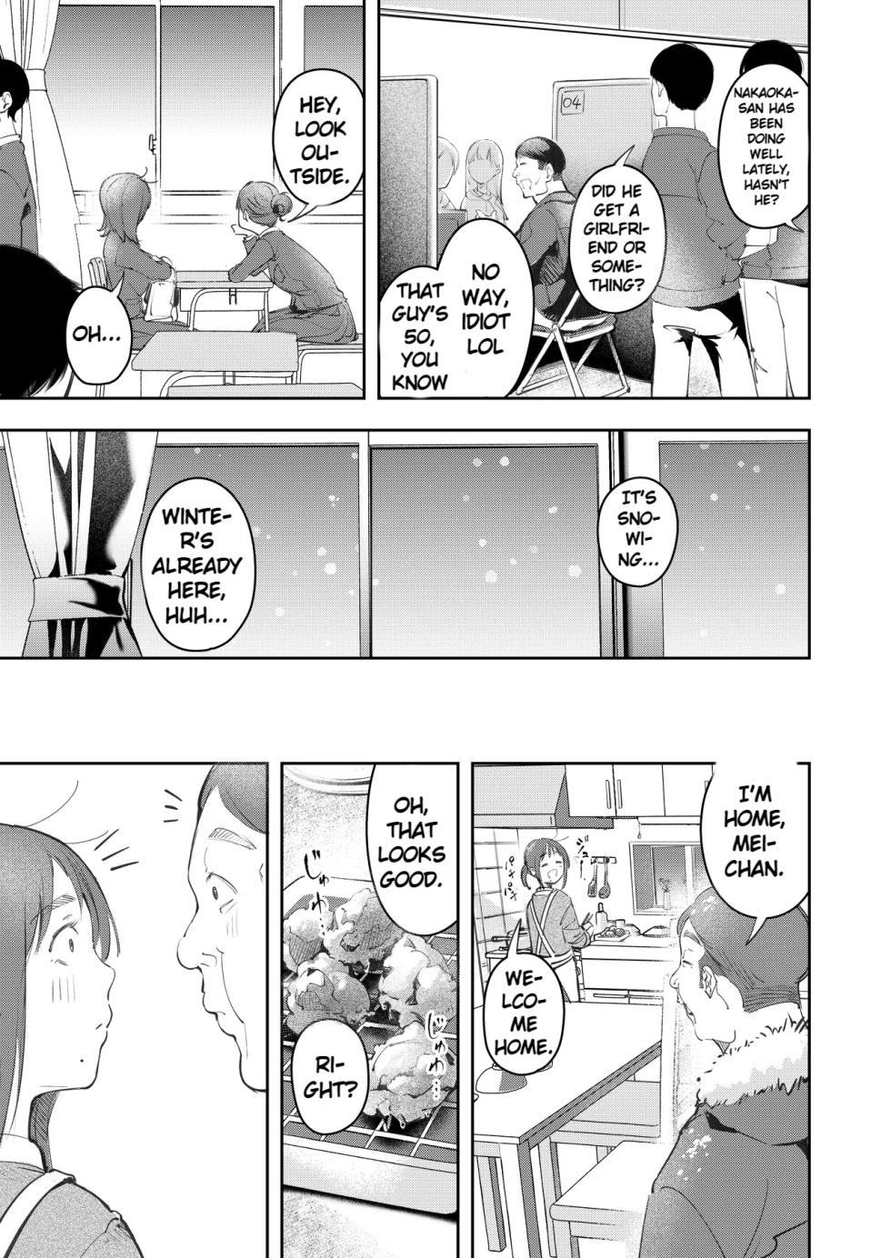 [Mori no Hito (Kiyama Hito)] While My Childhood Friend Was Away in Tokyo I Slept With His Dad [English] [Digital] - Page 39