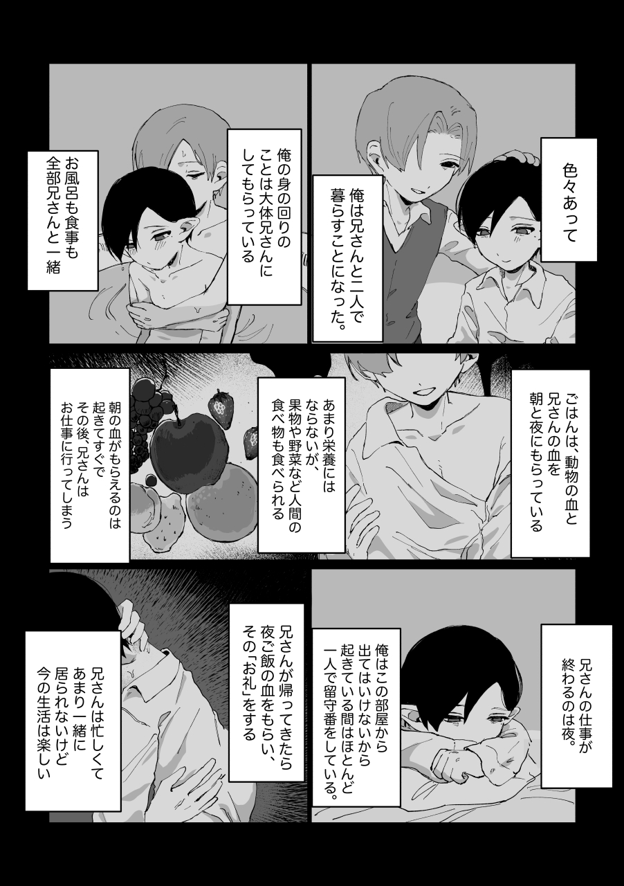 [メチルi (りた)] 兄さんの家に監禁されてる - Page 30