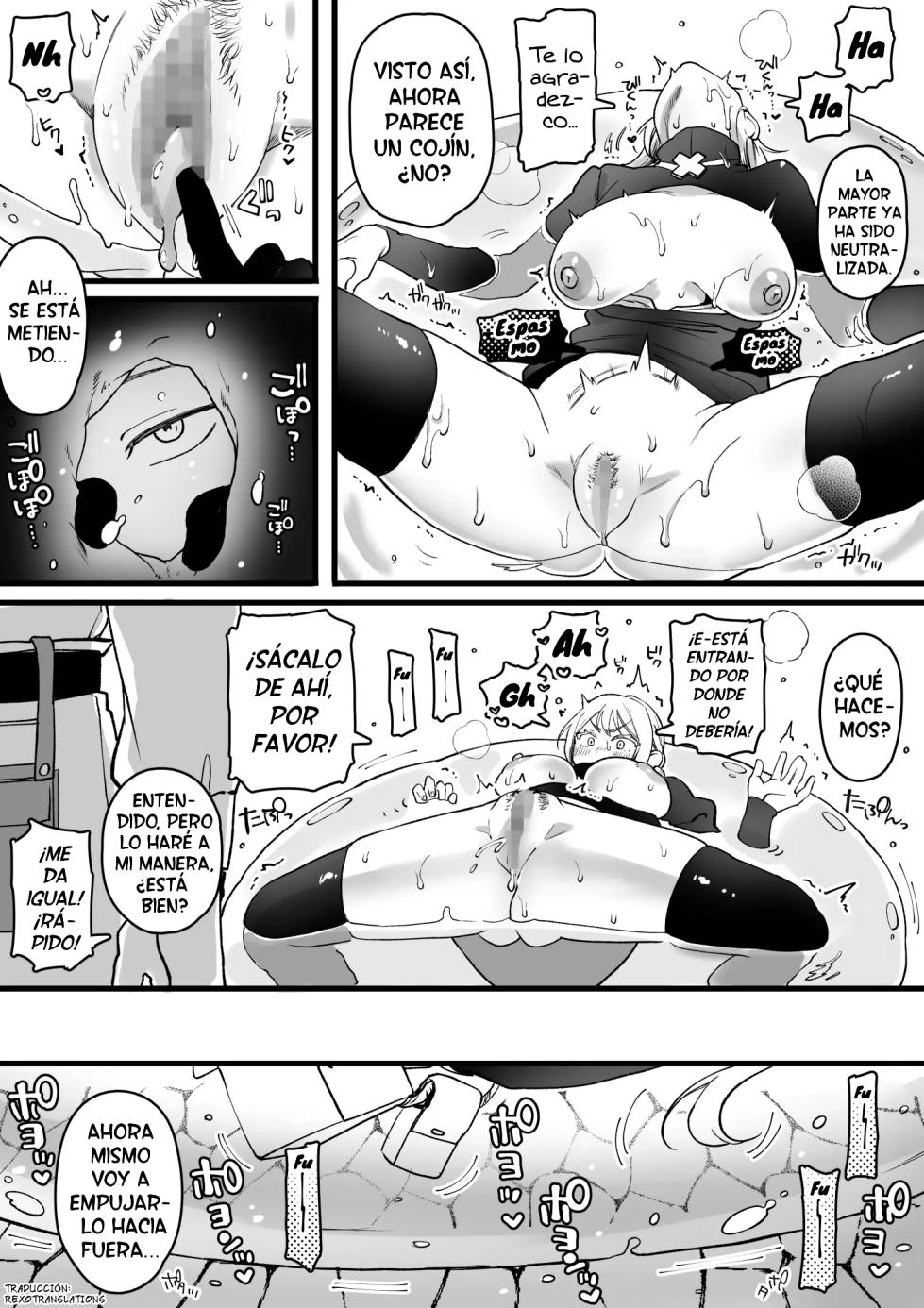 Una oneesan a la que se le metió un slime - Slime ga Tainai ni Haitte Shimatta Onee-san [Yurishima Shiro] - Page 1