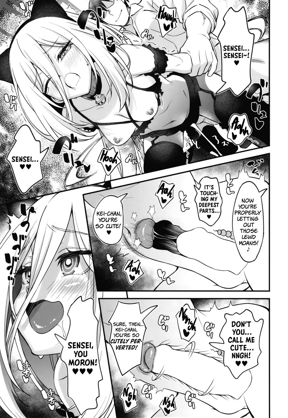 [AERODOG (inu)] Juniku shita Kei-chan no OnaSuppo suru no ga Watashi no Shimei | Now That Kei-chan’s Got A Body, Helping Her Masturbate Is My Job! (Blue Archive) [Digital] [English] [The People With No Name] - Page 20