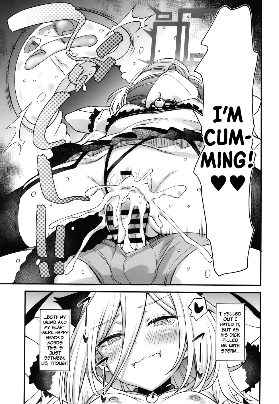 [AERODOG (inu)] Juniku shita Kei-chan no OnaSuppo suru no ga Watashi no Shimei | Now That Kei-chan’s Got A Body, Helping Her Masturbate Is My Job! (Blue Archive) [Digital] [English] [The People With No Name] - Page 24