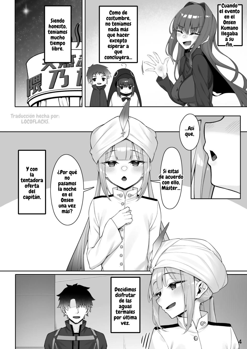 [Watochip Melonpan (Watosu)] Motto Captain to Iroiro Ecchi Hon (Fate/Grand Order) [Spanish] [Digital] - Page 3