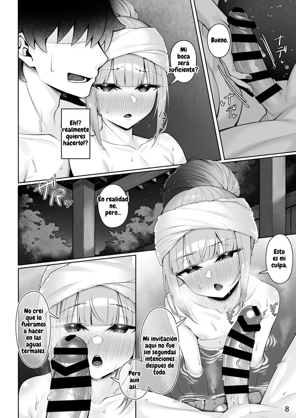 [Watochip Melonpan (Watosu)] Motto Captain to Iroiro Ecchi Hon (Fate/Grand Order) [Spanish] [Digital] - Page 7
