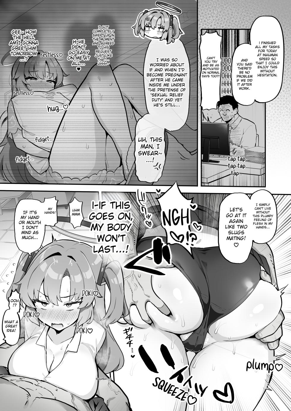 [Buchigire Bentou (Choujirooo)] plump Seminar ~ instant dick & ball-draining breeding routine~ (Blue Archive) [English] - Page 11