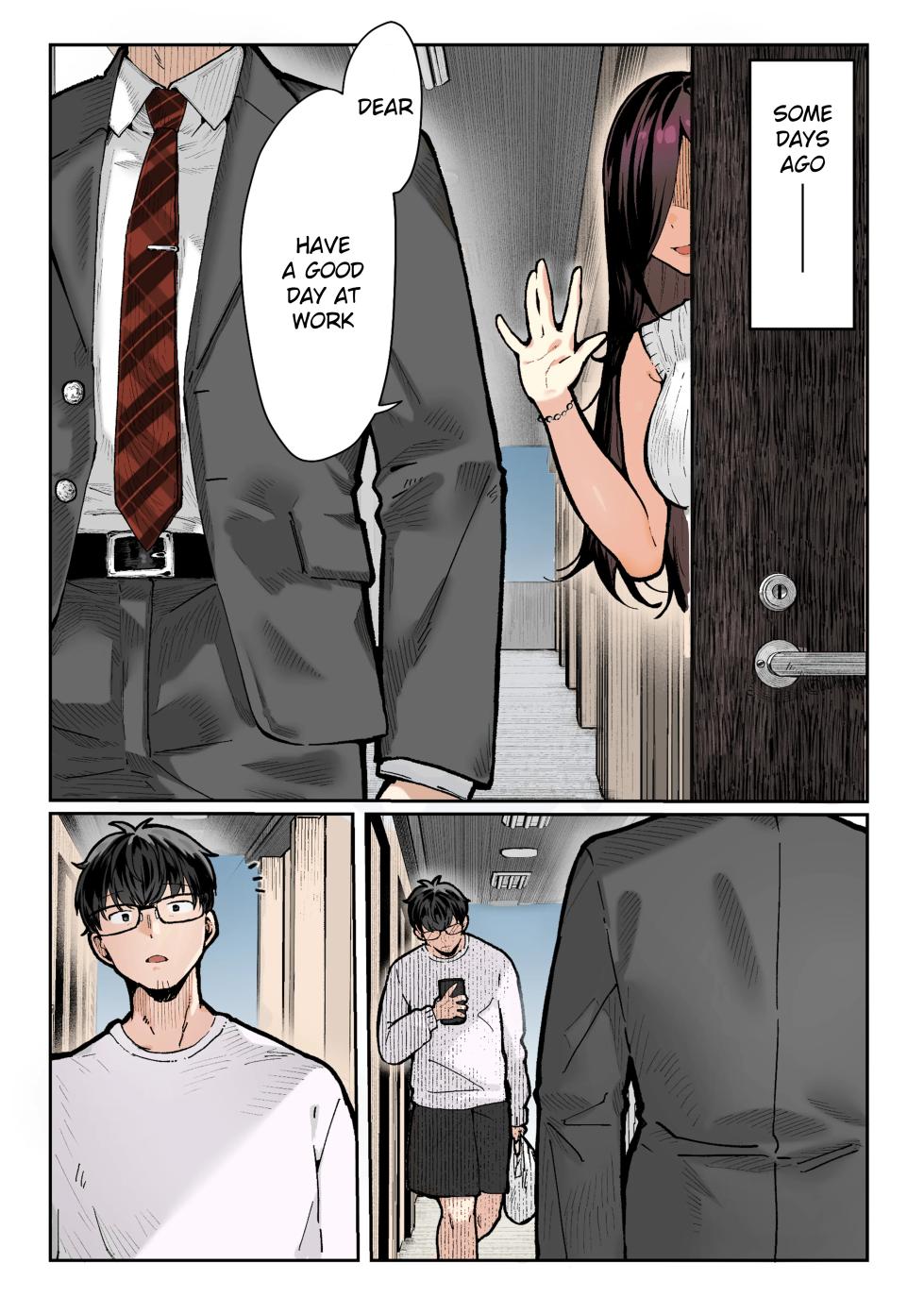 [Pirates Cat] Todoita no wa Hitozuma deshita | The Housewife Who Came to My Door [English] [Colorized] [Decensored] - Page 3