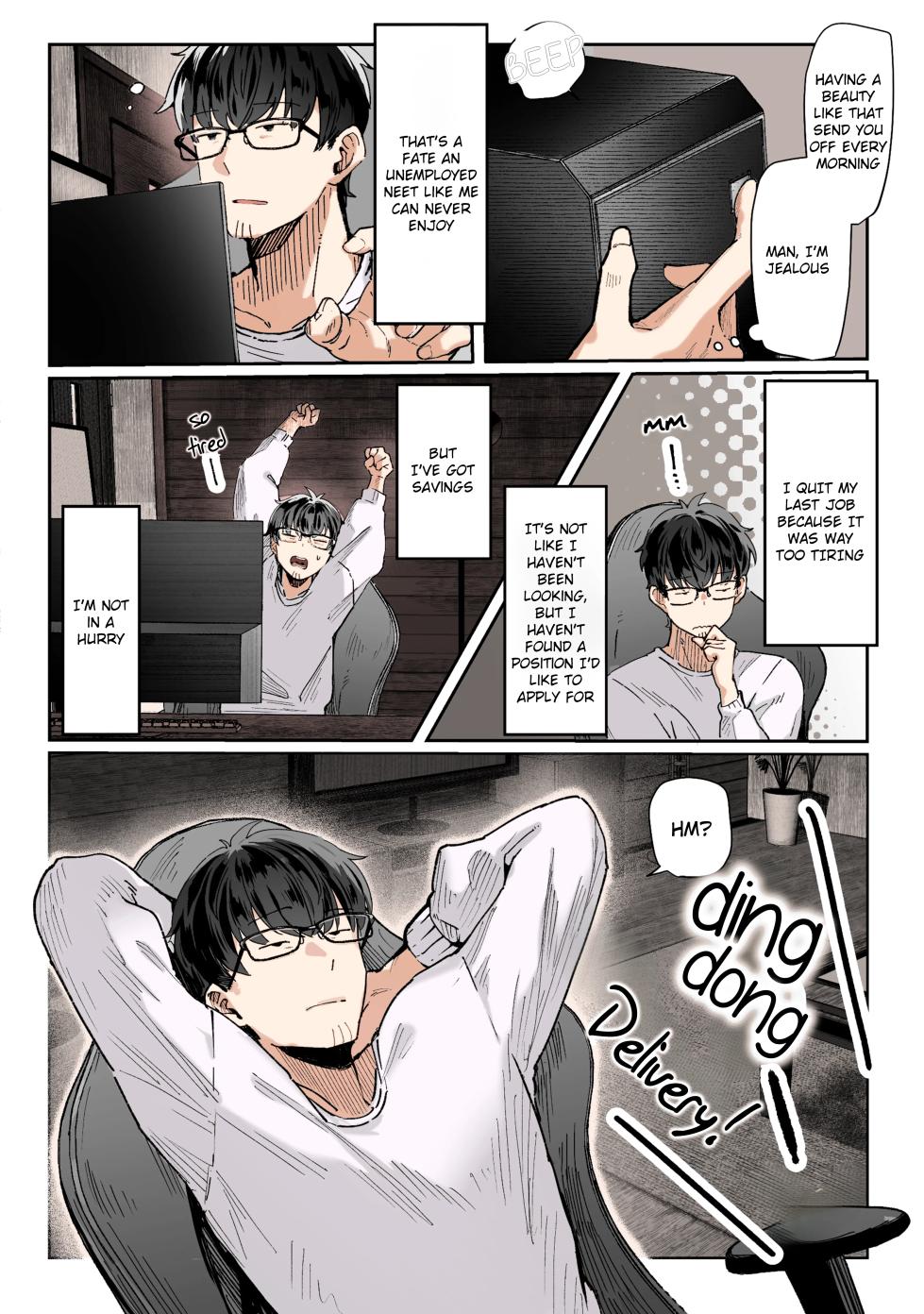 [Pirates Cat] Todoita no wa Hitozuma deshita | The Housewife Who Came to My Door [English] [Colorized] [Decensored] - Page 6