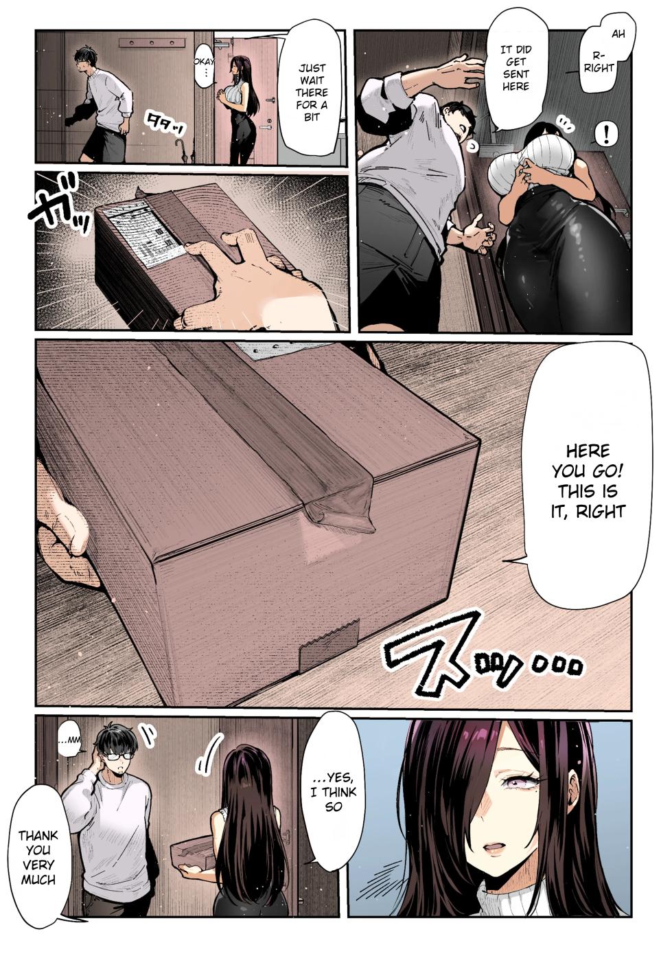 [Pirates Cat] Todoita no wa Hitozuma deshita | The Housewife Who Came to My Door [English] [Colorized] [Decensored] - Page 13