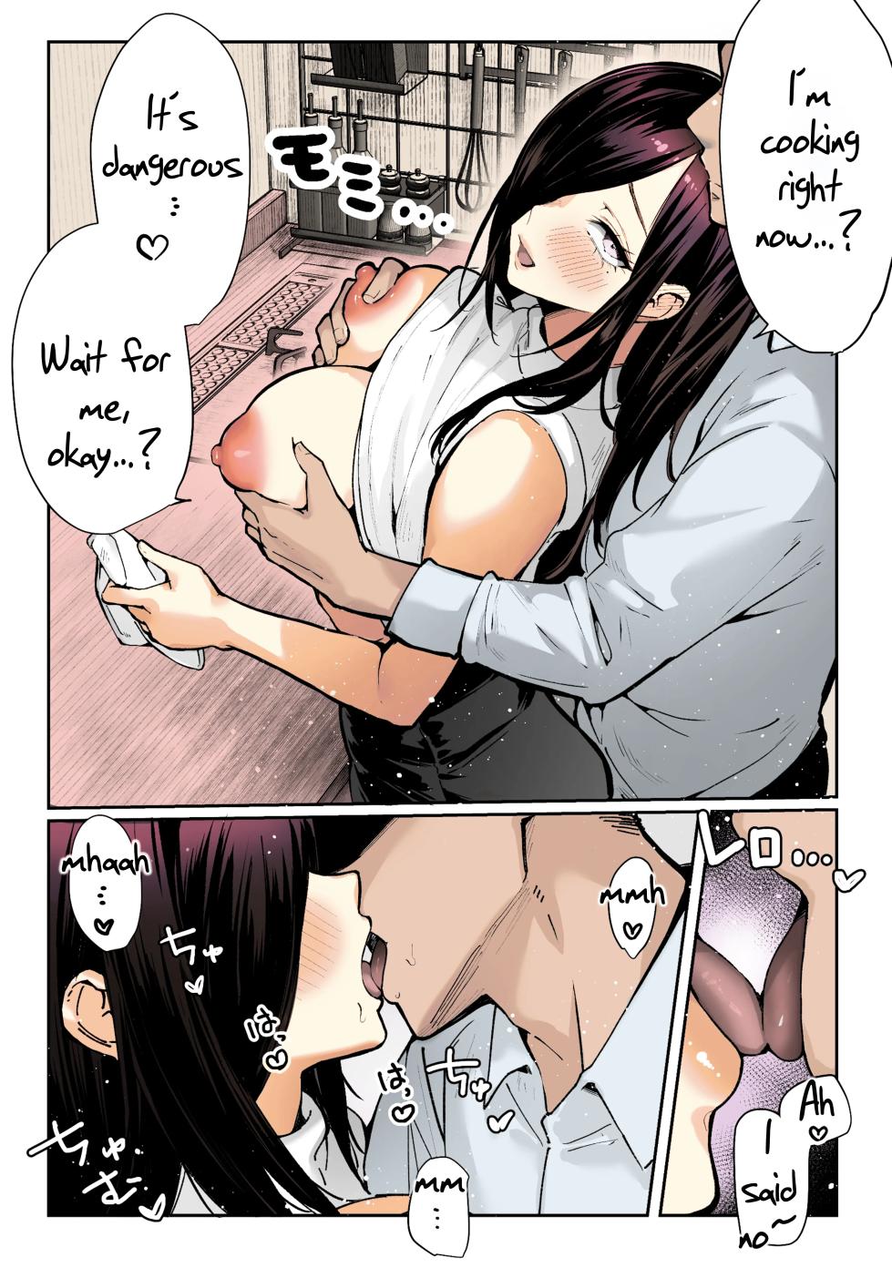 [Pirates Cat] Todoita no wa Hitozuma deshita | The Housewife Who Came to My Door [English] [Colorized] [Decensored] - Page 18