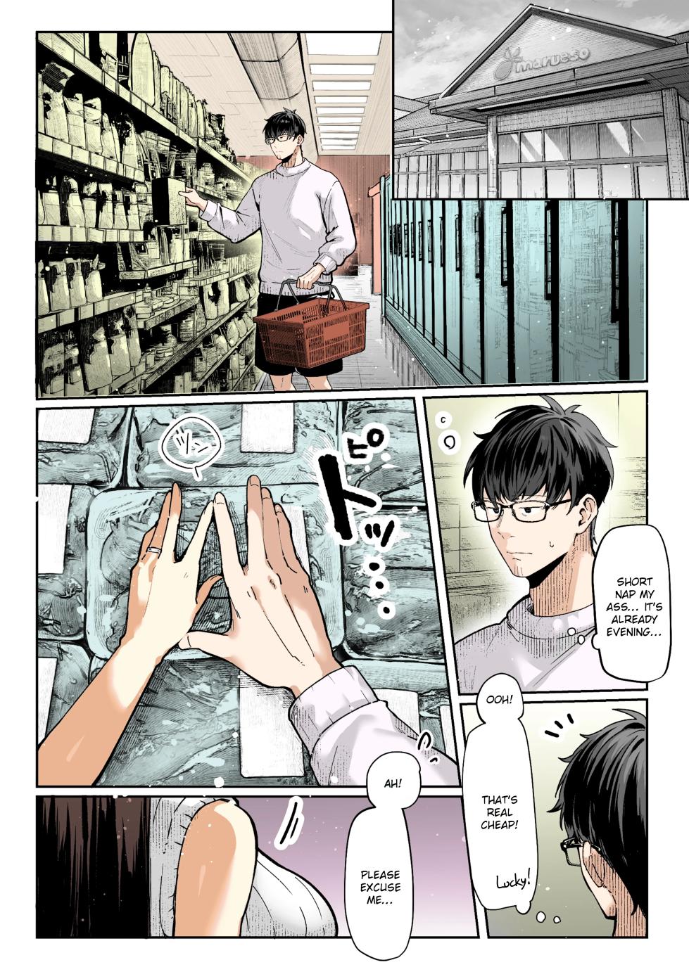 [Pirates Cat] Todoita no wa Hitozuma deshita | The Housewife Who Came to My Door [English] [Colorized] [Decensored] - Page 25