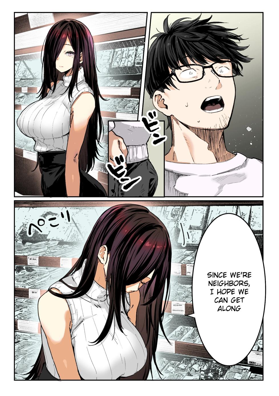 [Pirates Cat] Todoita no wa Hitozuma deshita | The Housewife Who Came to My Door [English] [Colorized] [Decensored] - Page 31