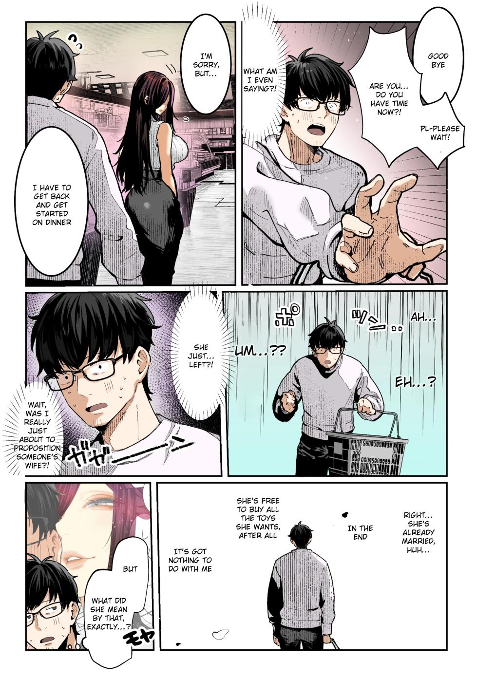 [Pirates Cat] Todoita no wa Hitozuma deshita | The Housewife Who Came to My Door [English] [Colorized] [Decensored] - Page 32