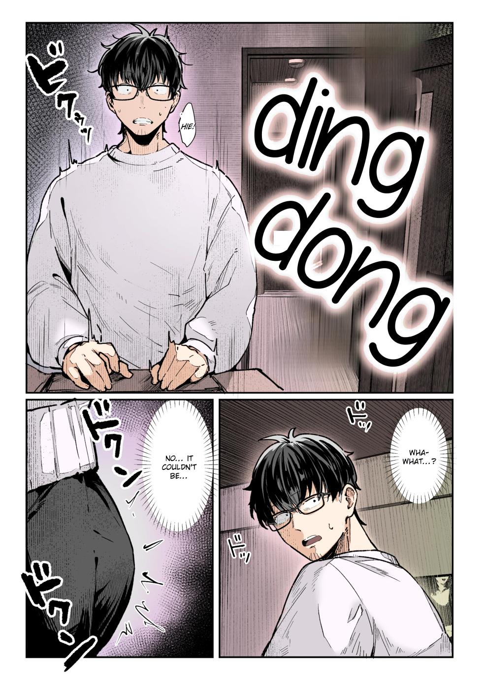 [Pirates Cat] Todoita no wa Hitozuma deshita | The Housewife Who Came to My Door [English] [Colorized] [Decensored] - Page 36
