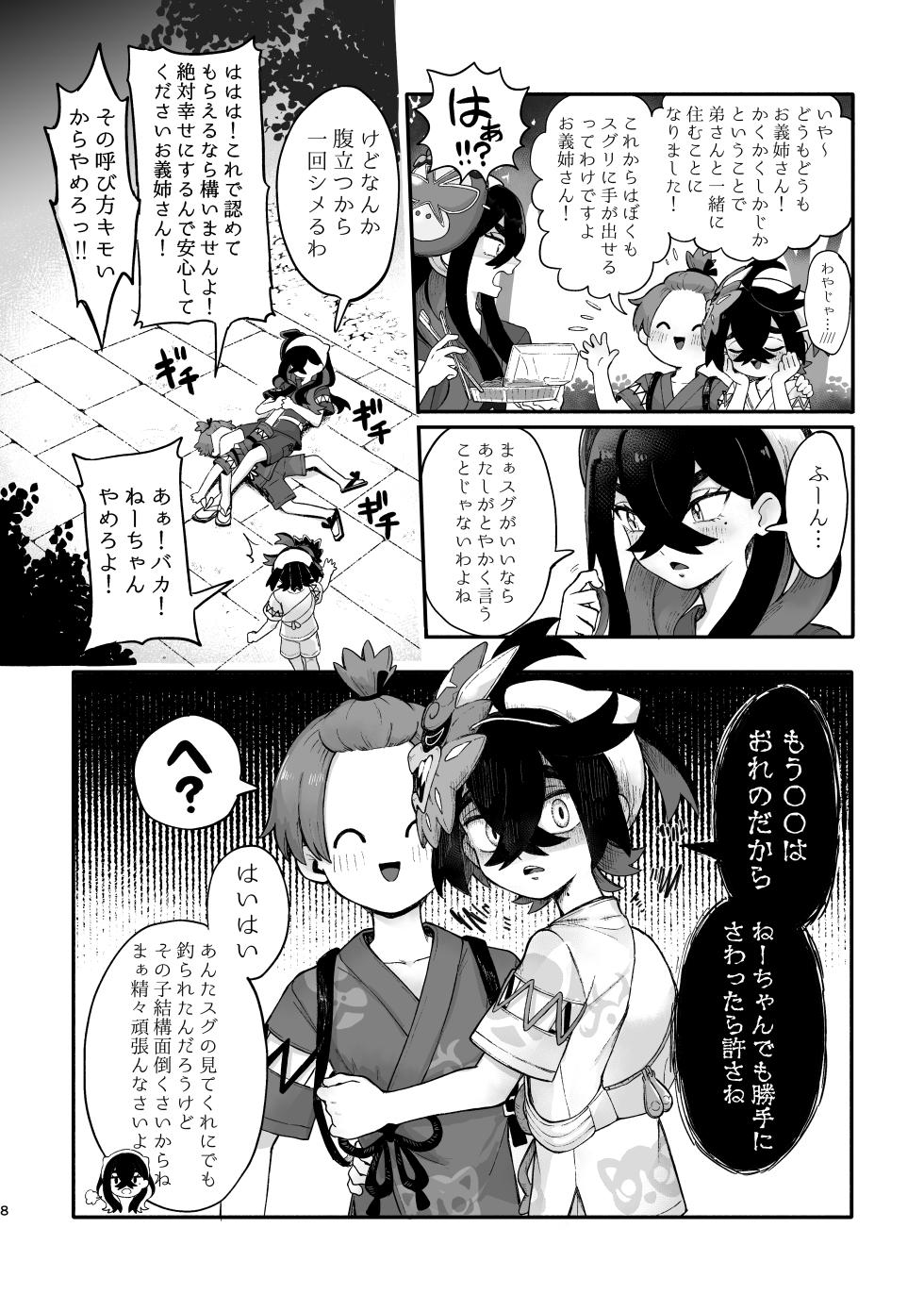 [コメビッツ (こめ)] お嫁においでよ！スグリくん (Pokémon Scarlet and Violet) [Digital] - Page 6