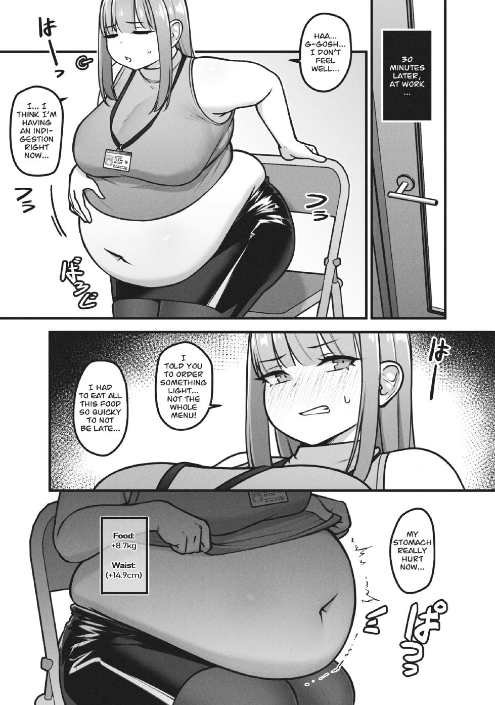 [ spells_x ] Ayako's Diet Chapter 2 - Page 10