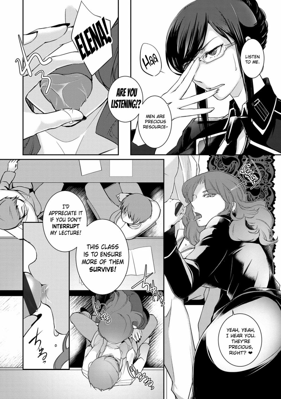 [Hirasaka Fuyu] Walkure no Hokyuuhei Ch. 1-2 | The Valkyrie's Supply Corps Ch. 1-2 (Hirasaka Lament) [English] [ConTL] [Digital] - Page 33