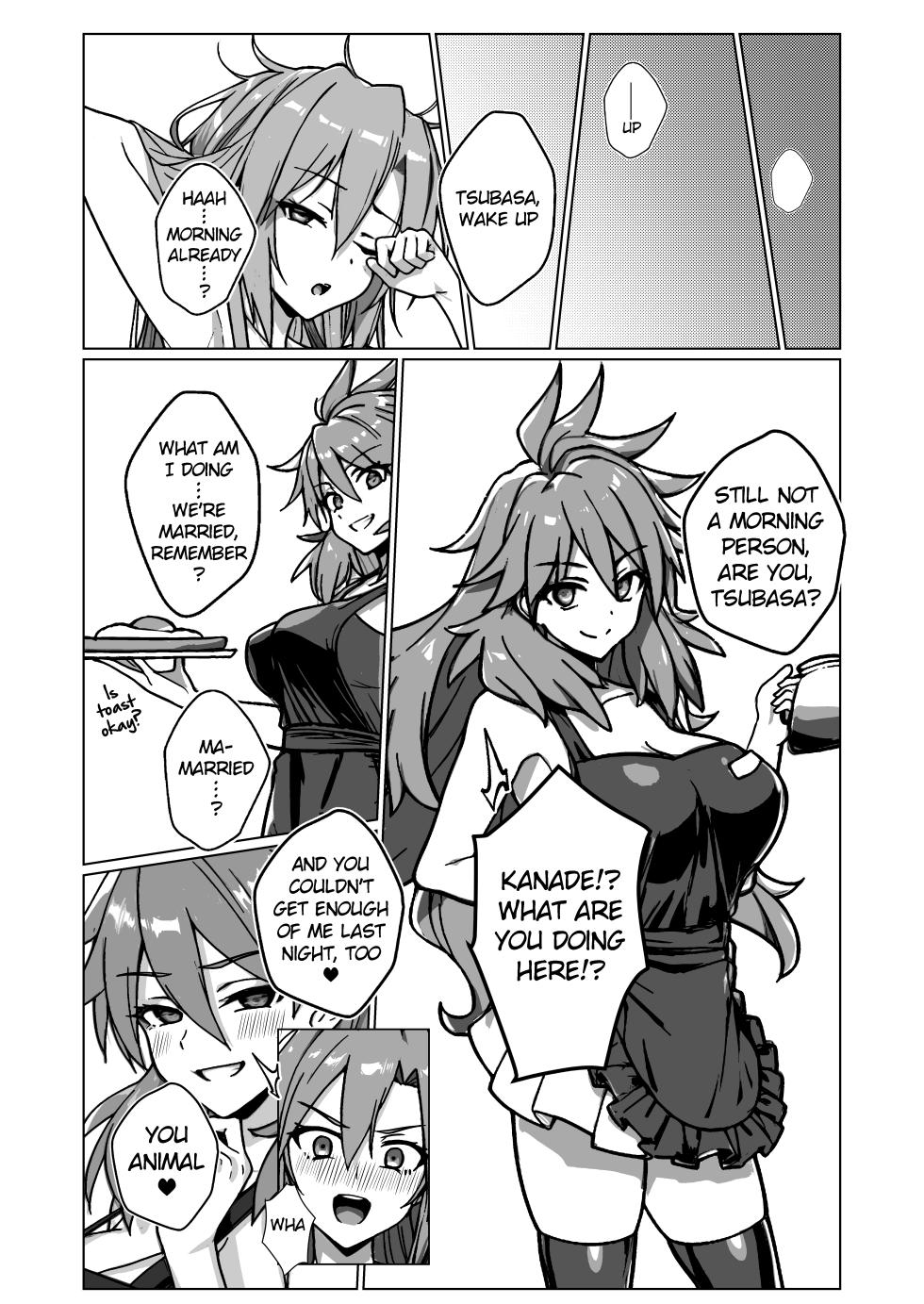 [Monochrome Inu (Onion Soup)] Dorei Senki Zecchou 2 (Senki Zesshou Symphogear) [English] [Digital] - Page 28