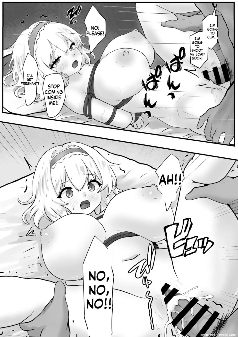 [Seinaru Idokoro (hinben)] Alice Margatroid Kankin Nisshi (Touhou Project) [Digital] (SCANMTL) - Page 23