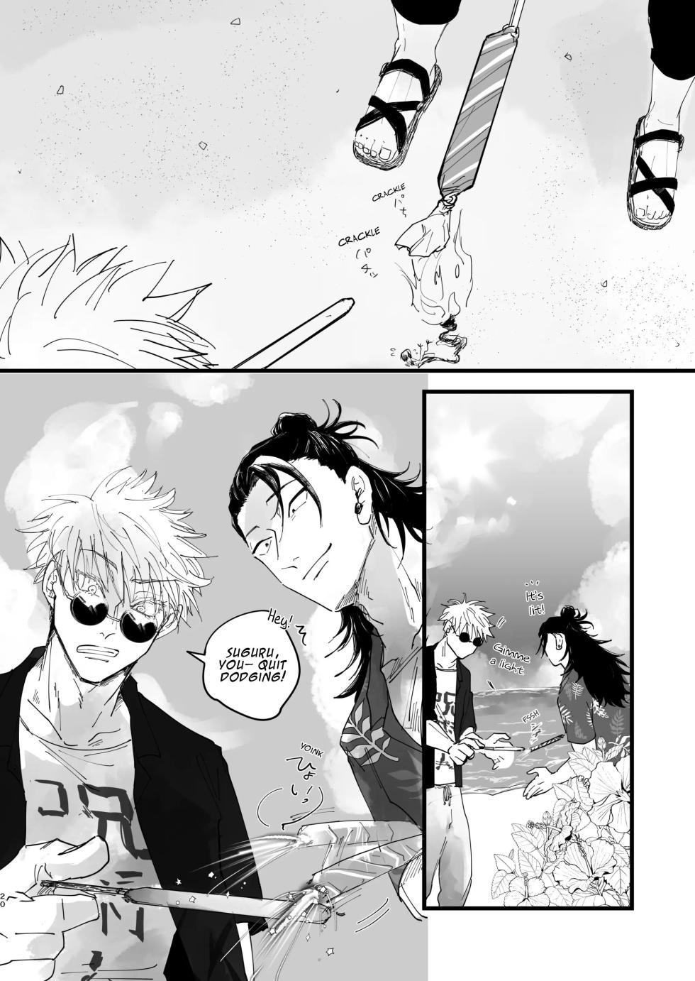 [Nibitashi Noroiage (Nasu)] Youth is Over (Jujutsu Kaisen) - Page 19