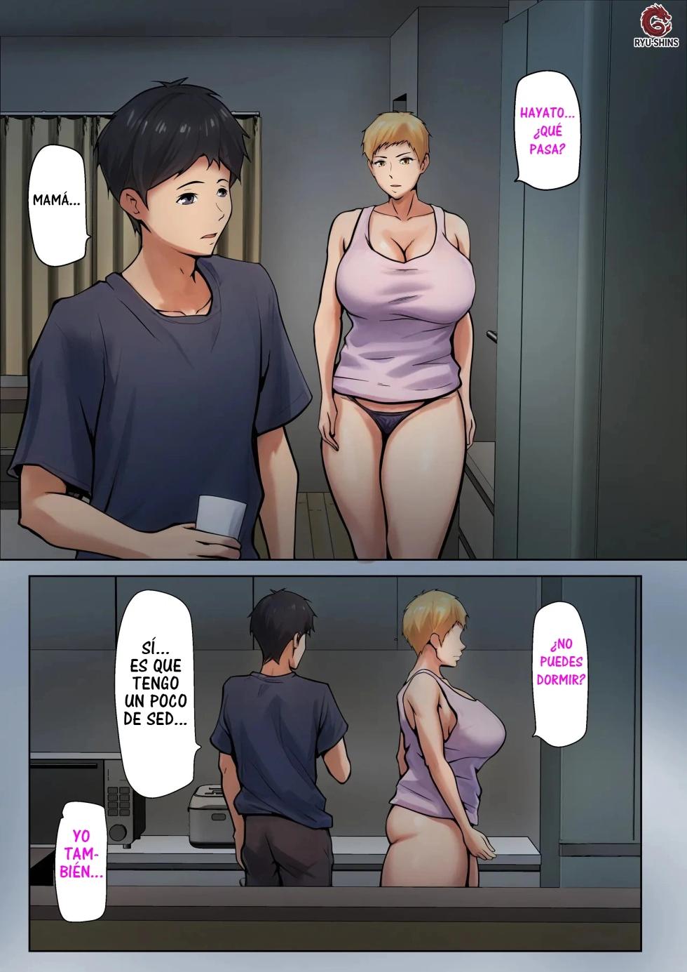 [Pentacle(Shimipan)] Giri no Oyako ga Doukyou Shitereba Kitto kou｜El Destino Inevitable de la Convivencia Entre una Madre y su Hijastro [Spanish] [RYU-SHINS] - Page 20